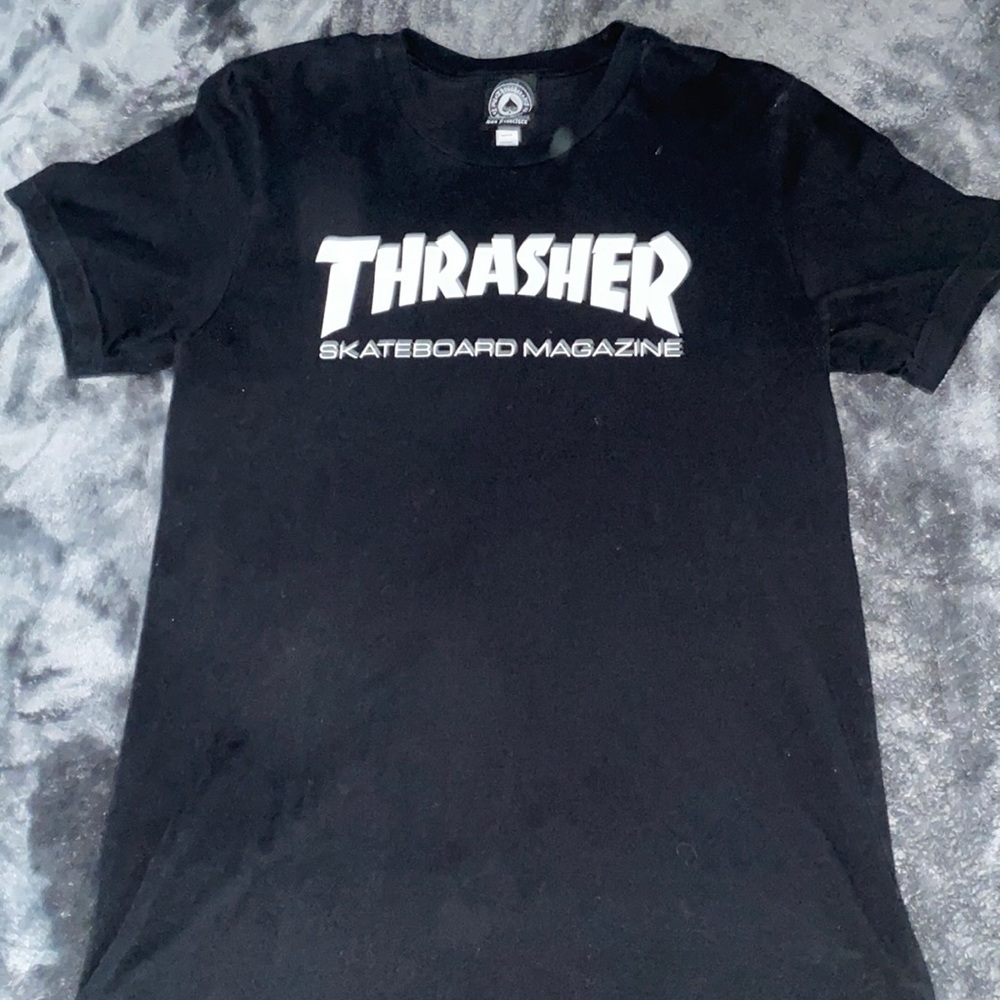 thrasher t-shirt